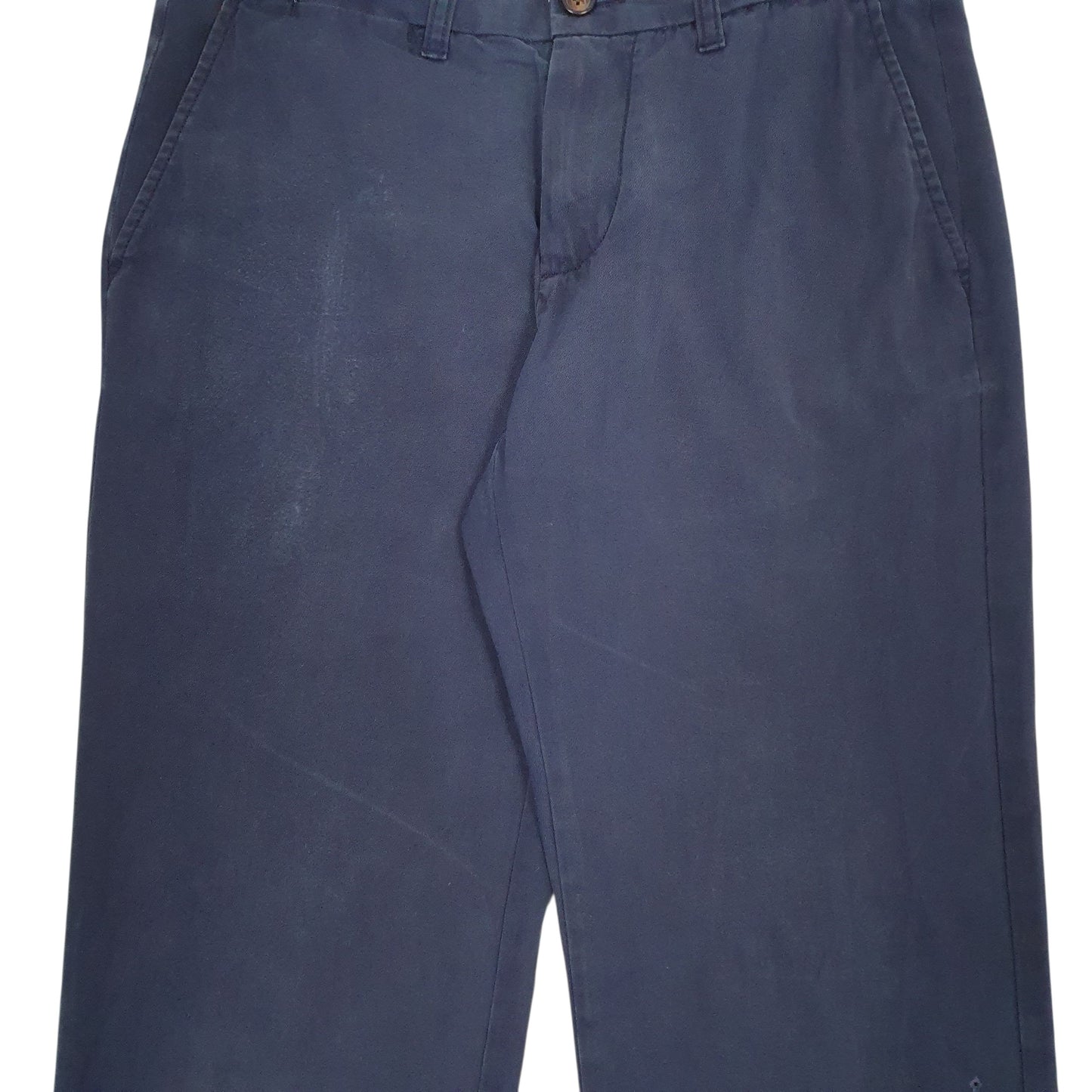 Mens Navy Tommy Hilfiger  Crewneck Trousers