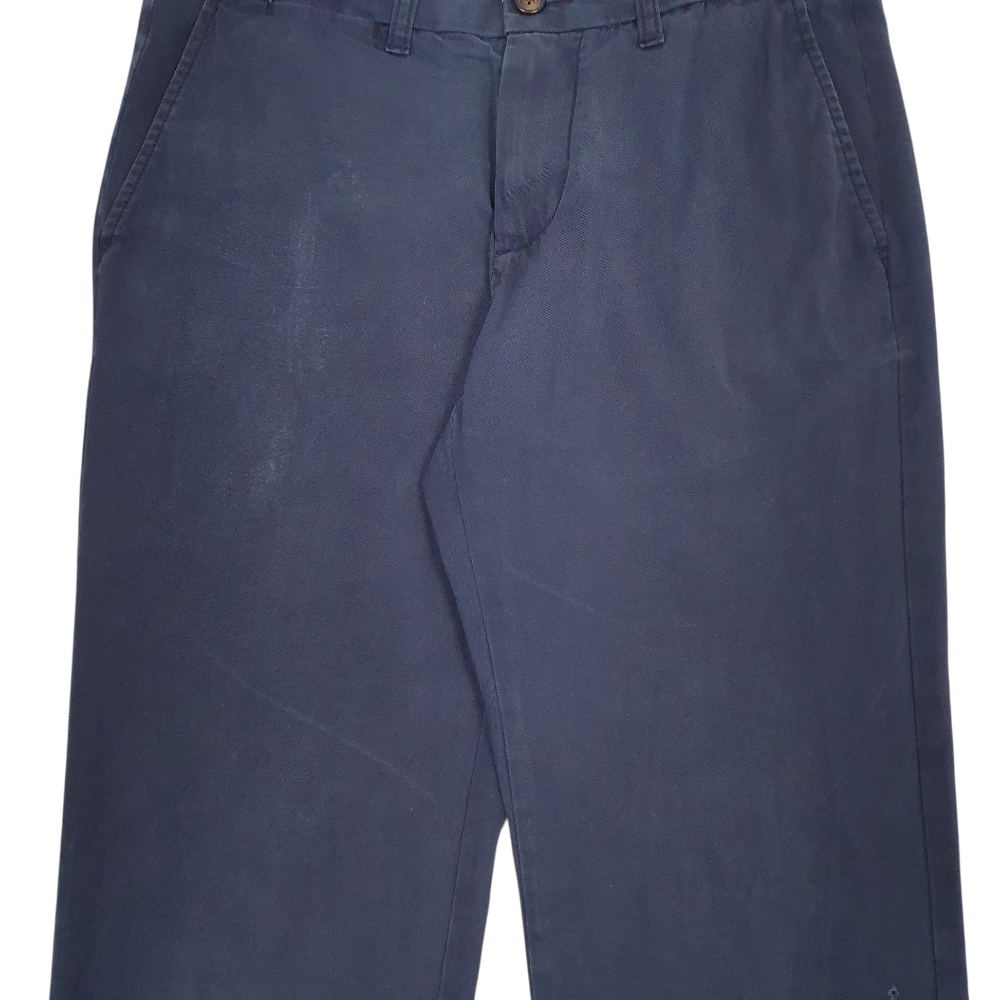 Mens Navy Tommy Hilfiger  Crewneck Trousers