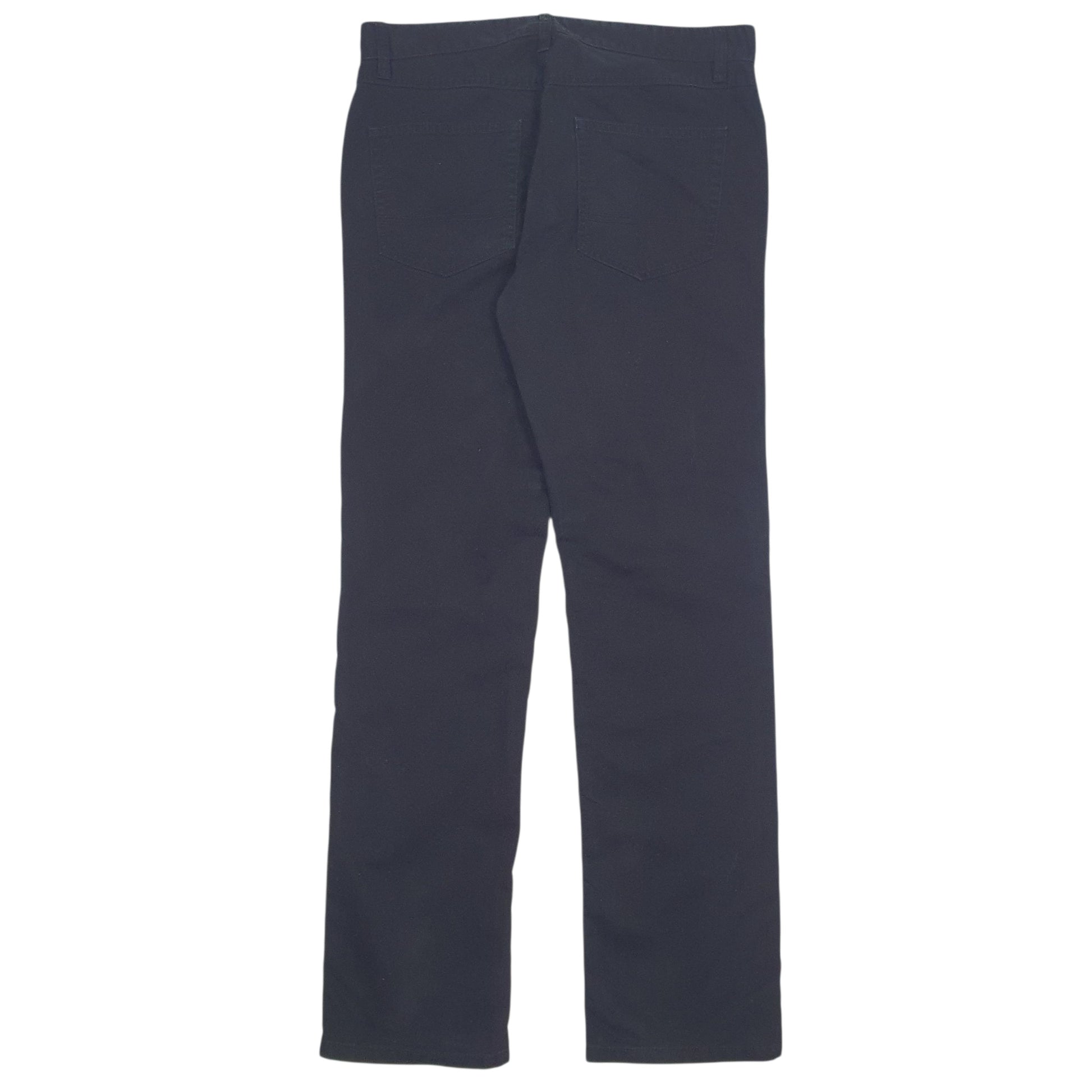 Mens Black Tommy Hilfiger   Trousers