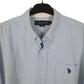 Mens Blue U.S. POLO ASSN.   Shirt