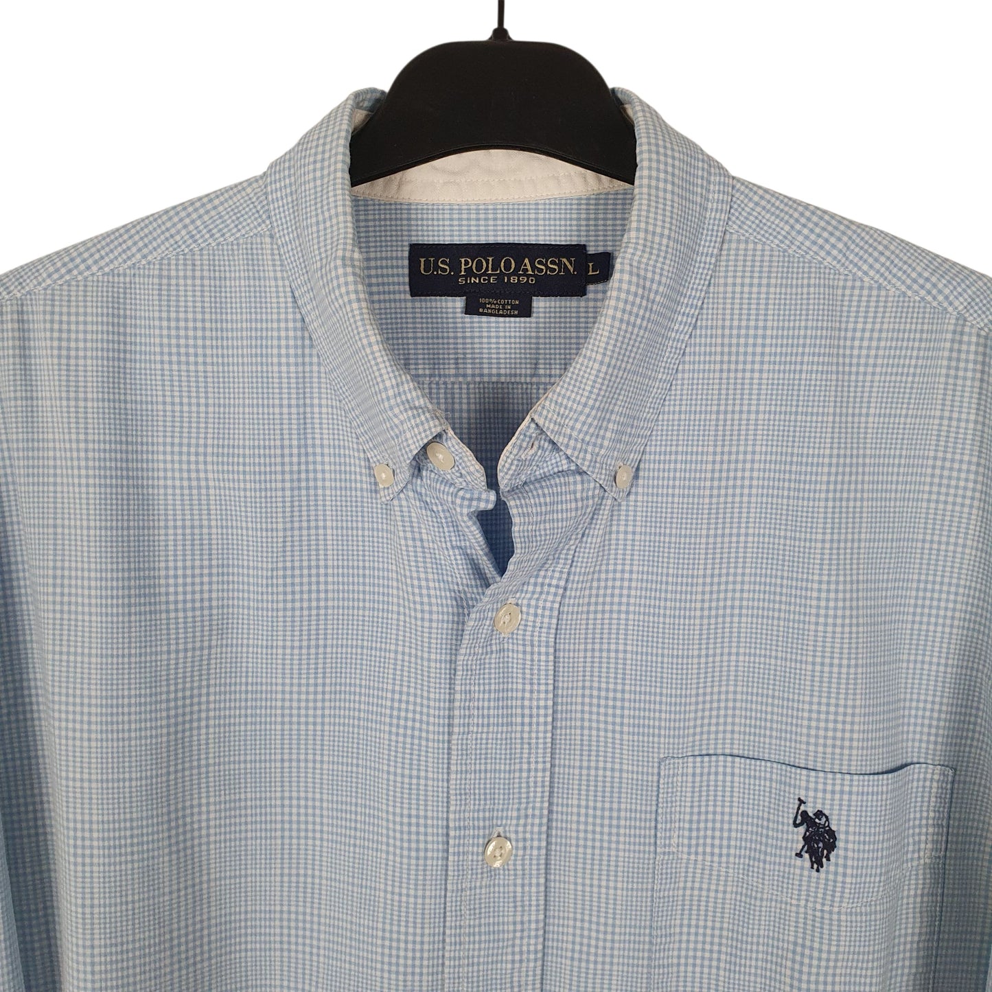 Mens Blue U.S. POLO ASSN.   Shirt