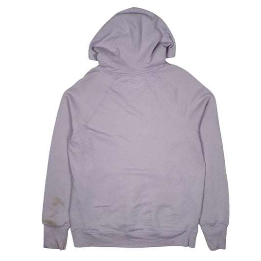 Womens Purple Champion  Hoodie Jumper