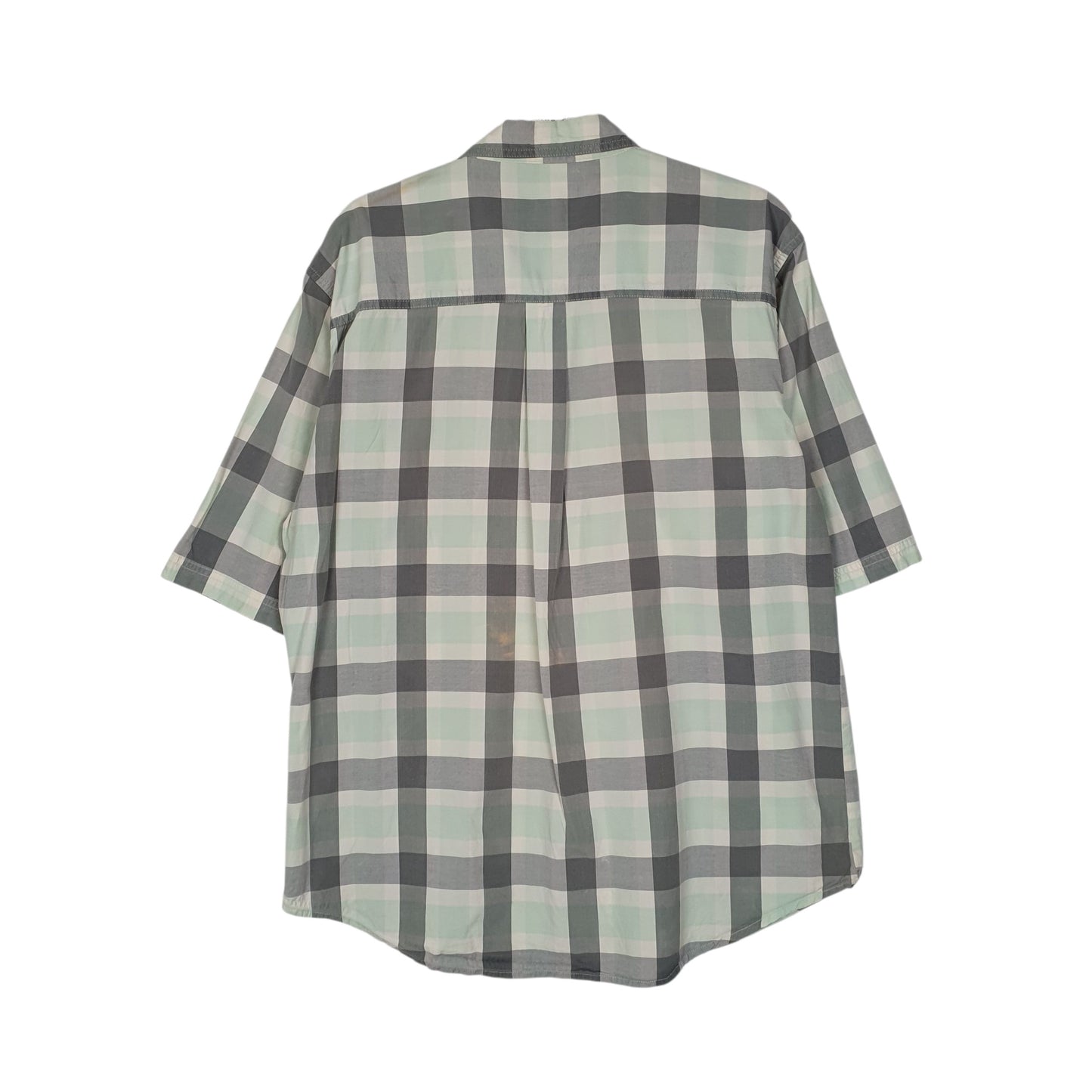 Mens Green Woolrich   Shirt