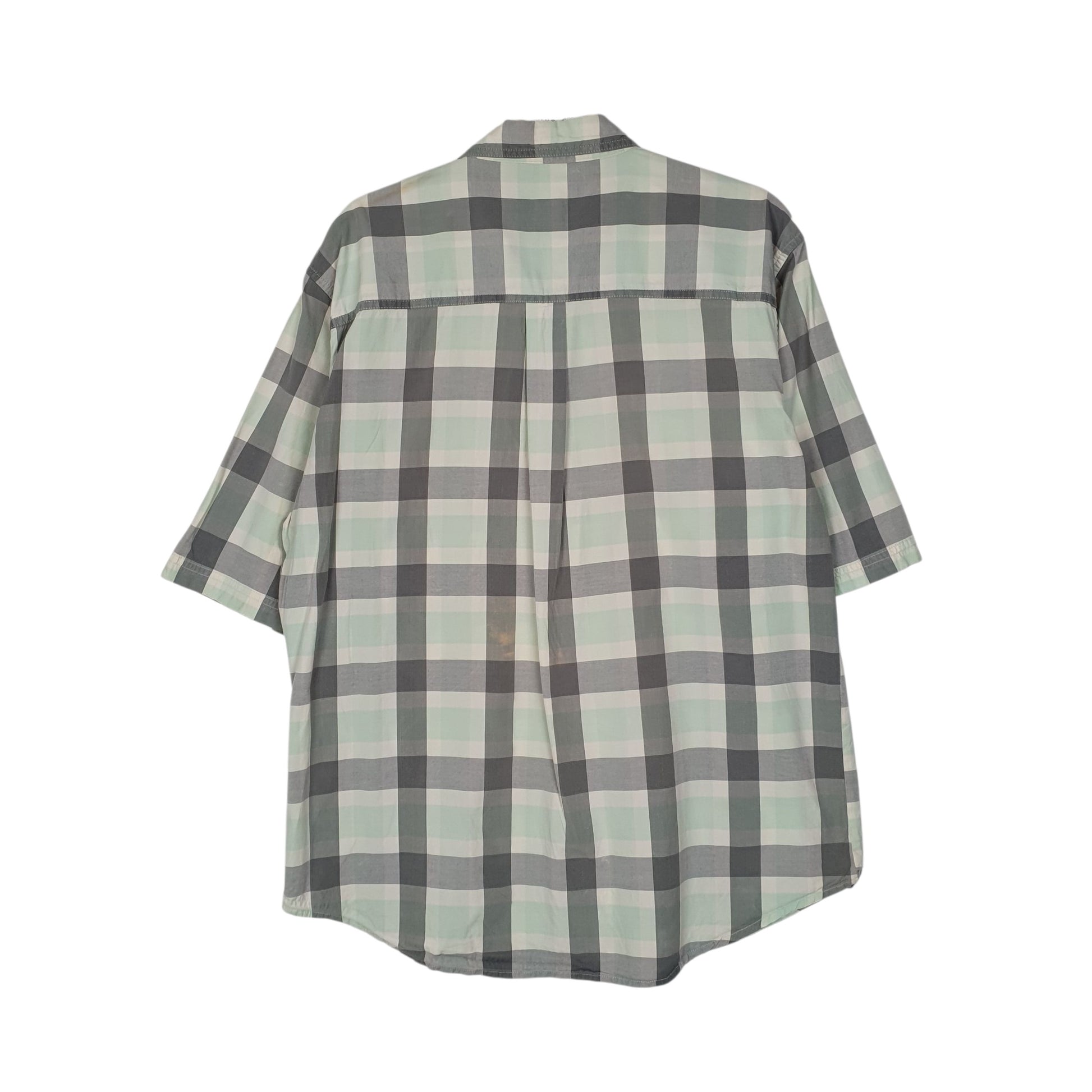 Mens Green Woolrich   Shirt