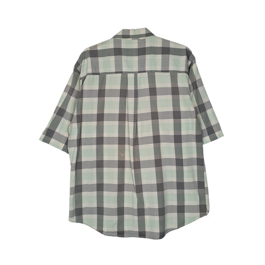 Mens Green Woolrich   Shirt