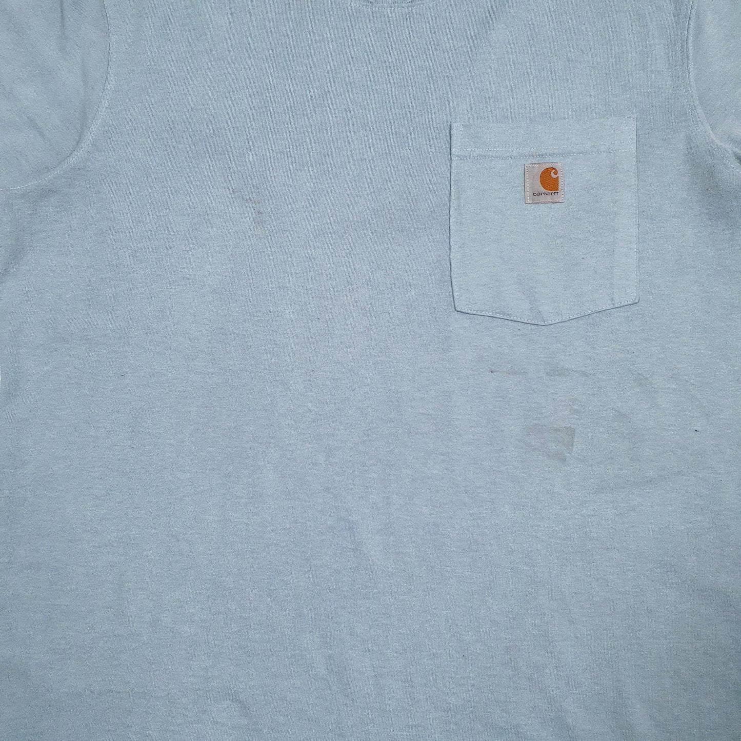 Womens Blue Carhartt   T Shirt