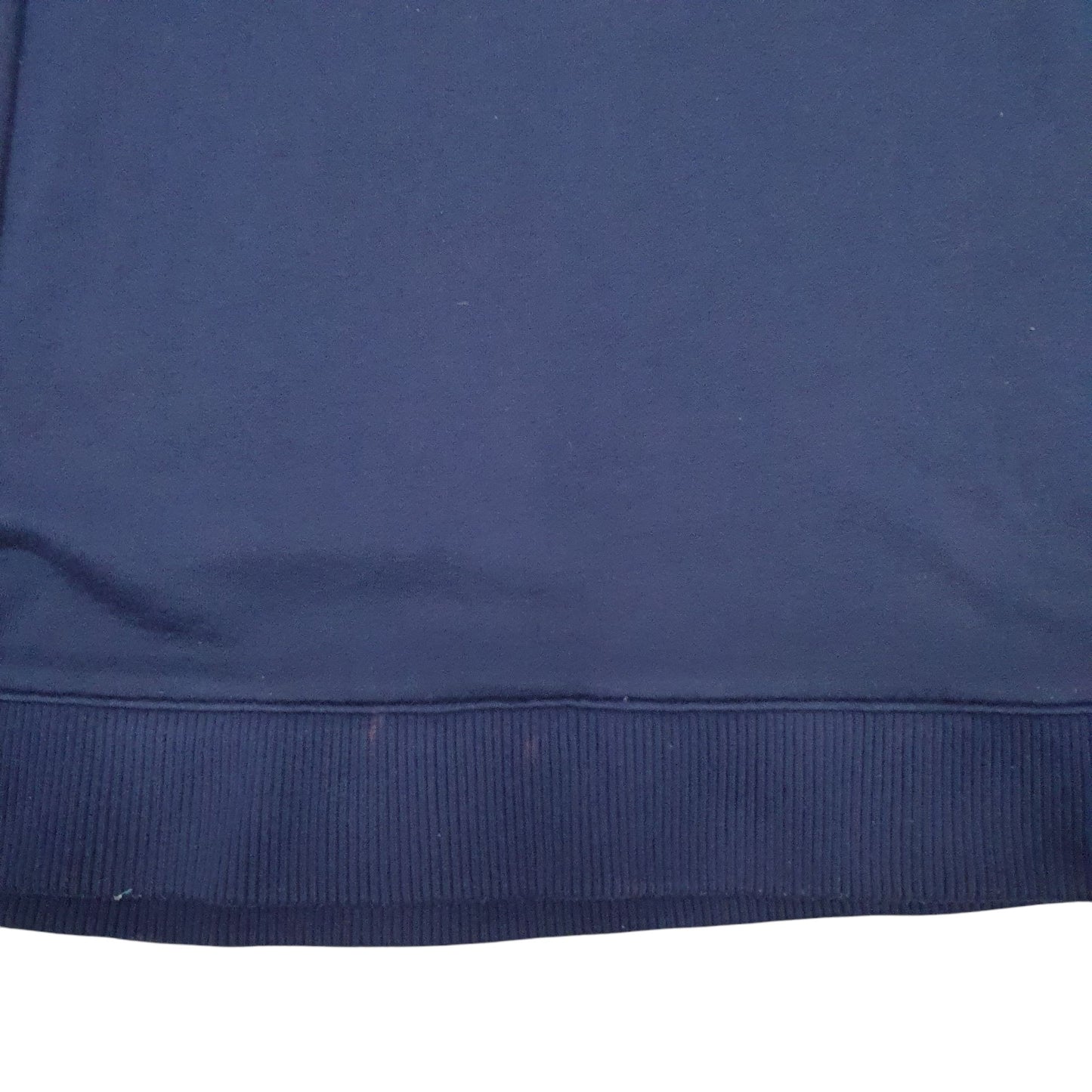 Mens Navy Fila Spellout Crewneck Jumper