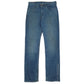 Mens Blue Levis  514 JeansW34 L34