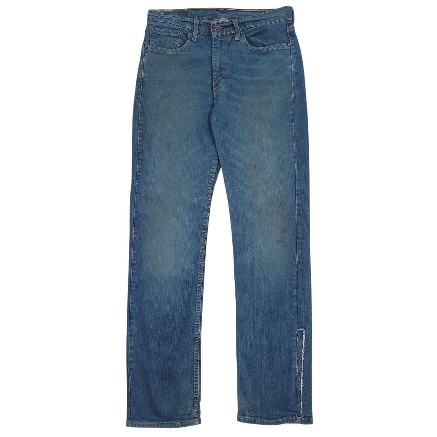 Mens Blue Levis  514 JeansW34 L34