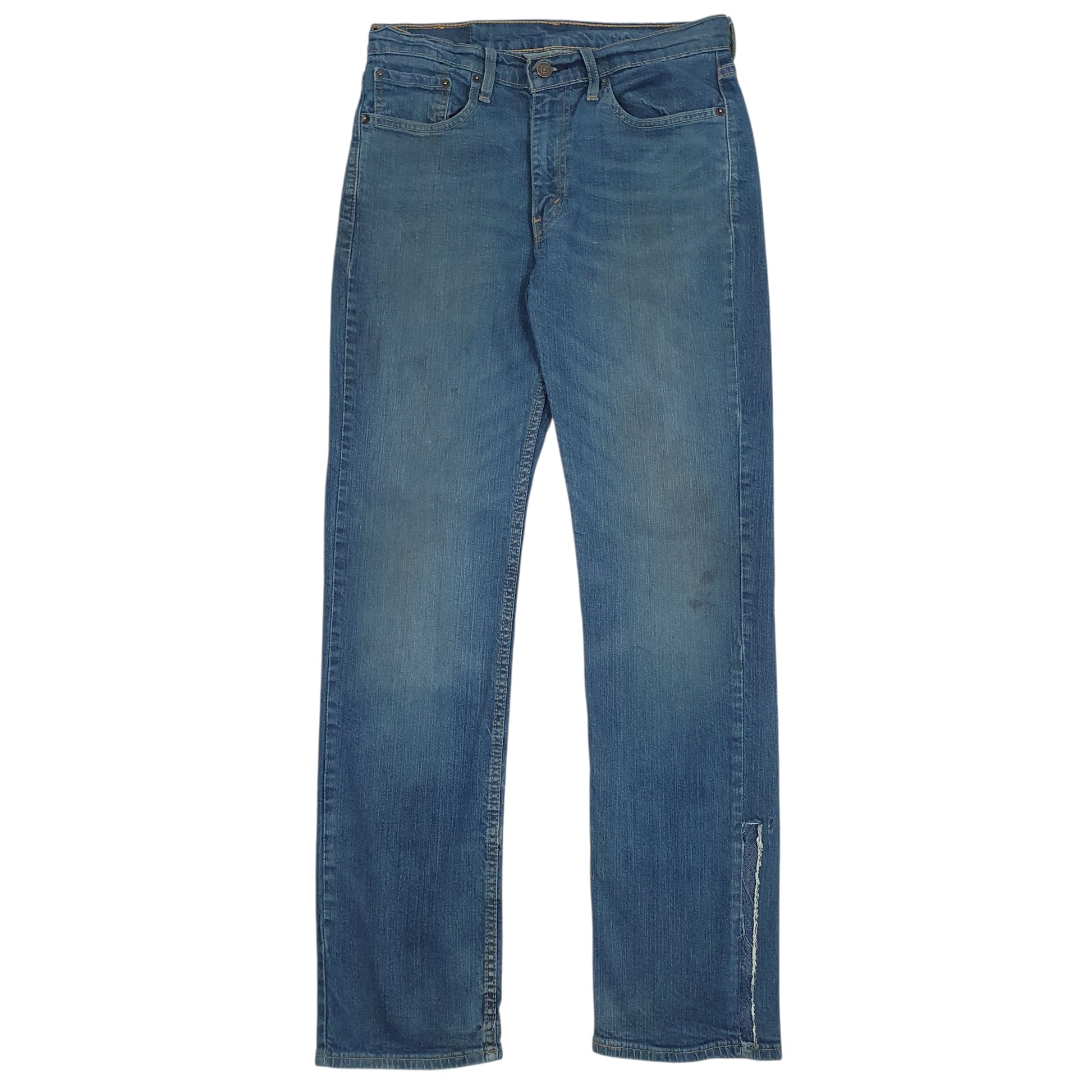 Mens Blue Levis  514 JeansW34 L34