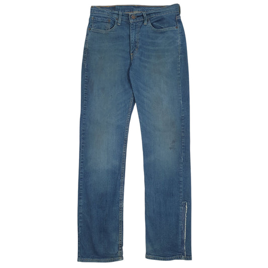 Mens Blue Levis  514 JeansW34 L34