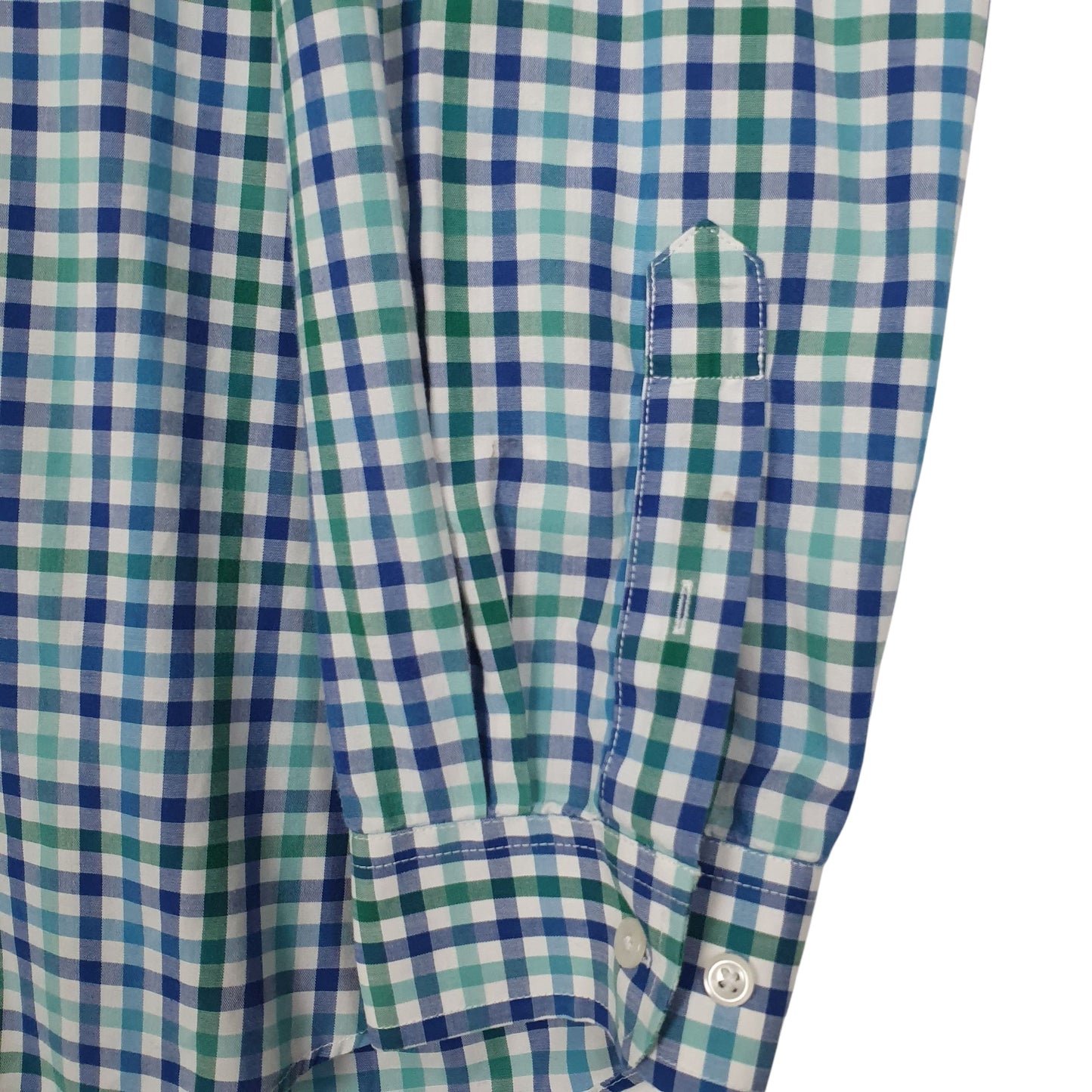 Mens Blue L.L.Bean   Shirt