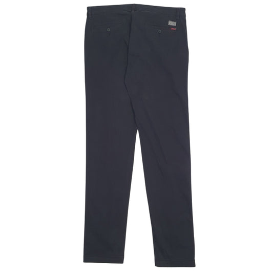 Mens Black Levis   Trousers