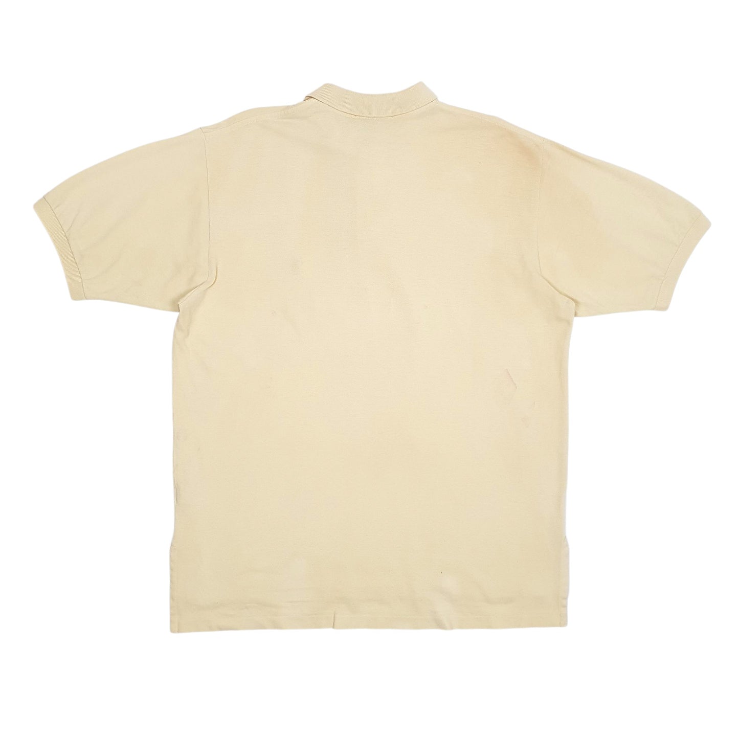 Mens Yellow Polo Ralph Lauren   Polo Shirt