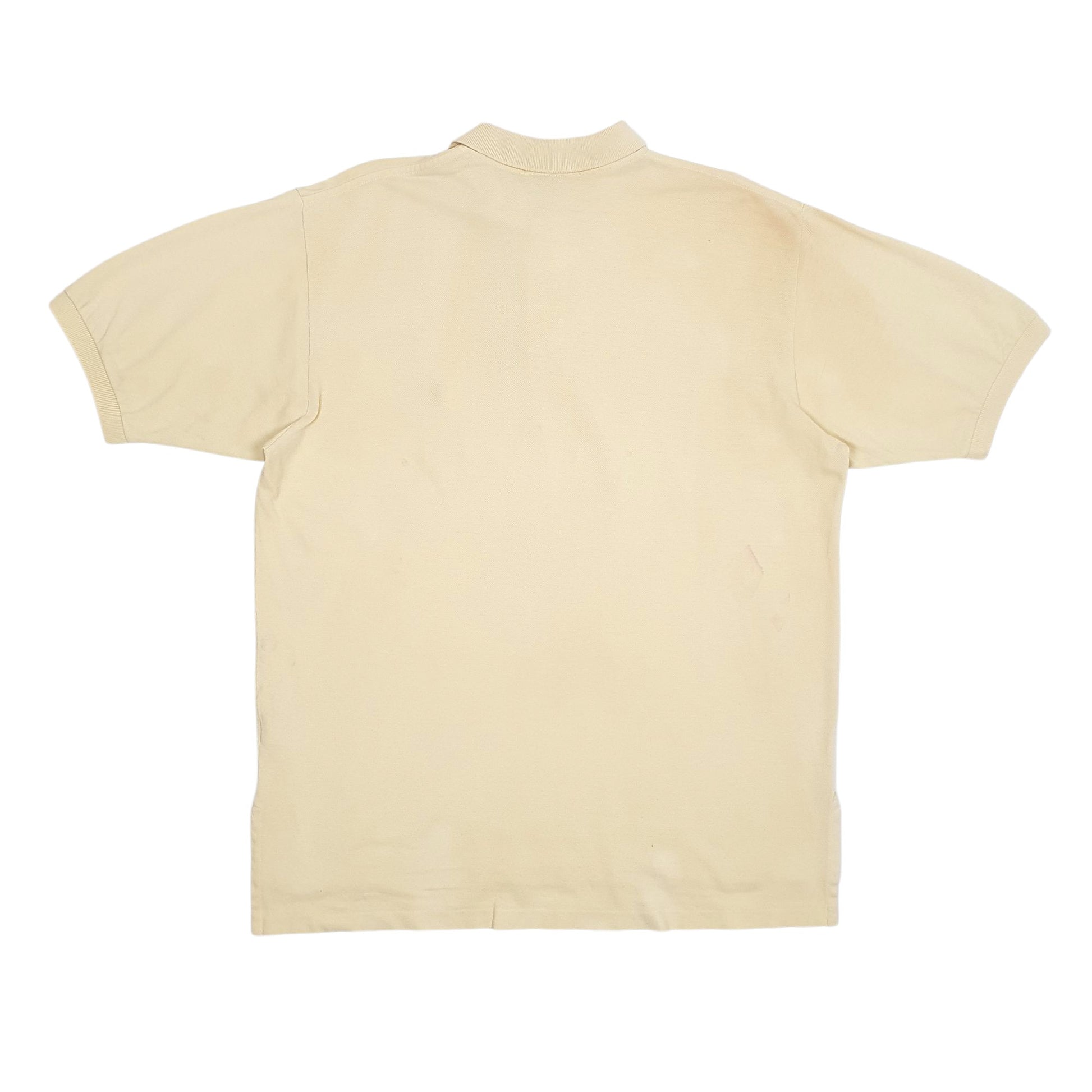 Mens Yellow Polo Ralph Lauren   Polo Shirt