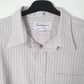 Mens Red Burberry Vintage 90s  Shirt