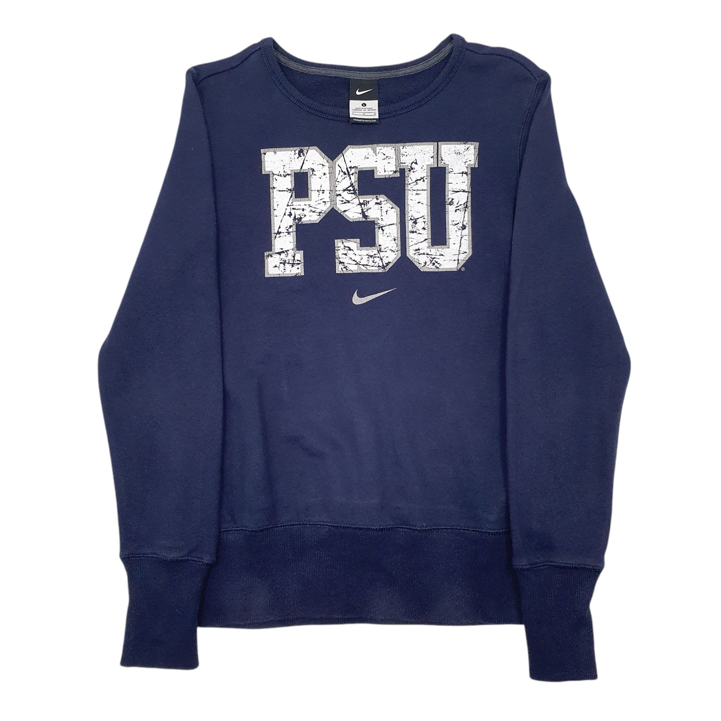Womens Navy Nike  Crewneck Jumper