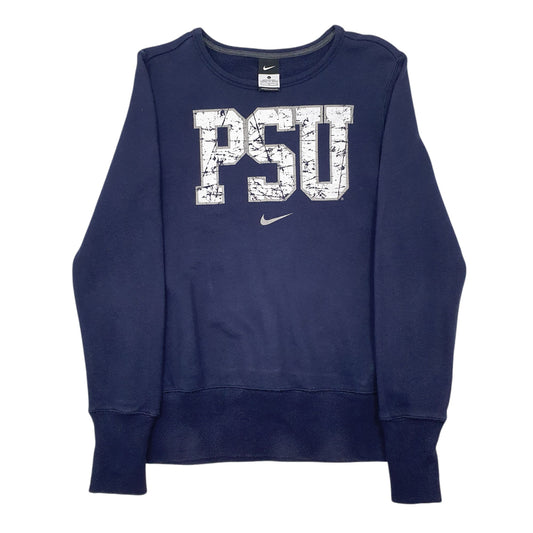 Womens Navy Nike  Crewneck Jumper