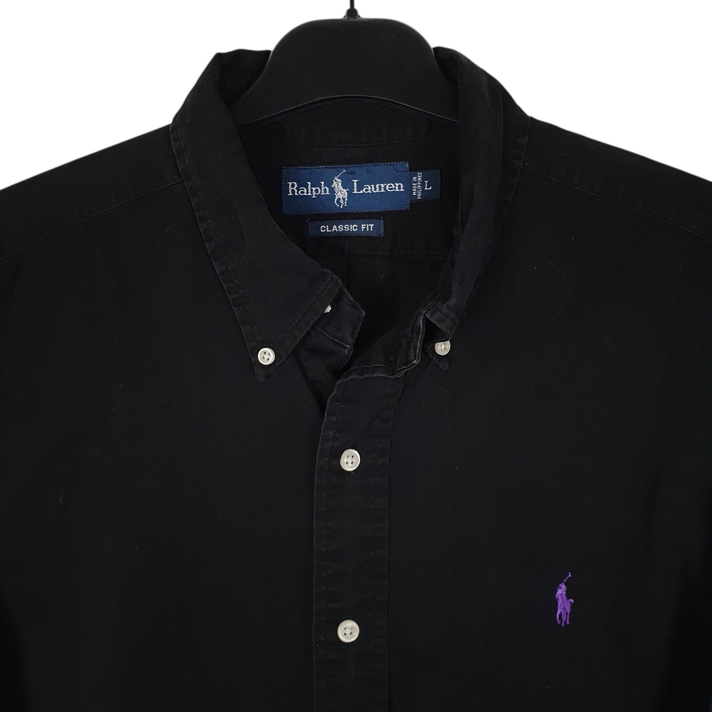 Mens Black Ralph Lauren   Shirt