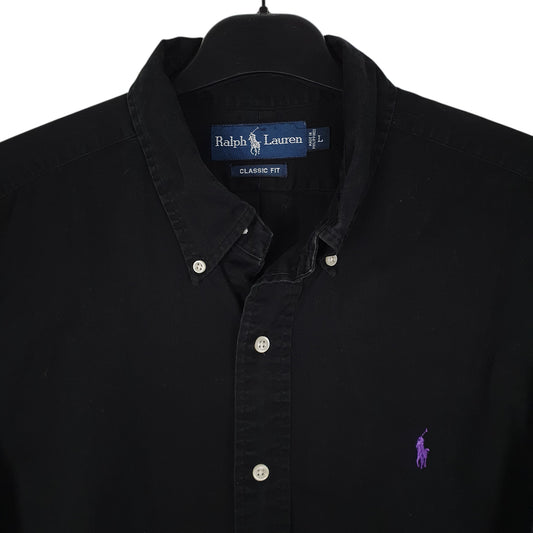 Mens Black Ralph Lauren   Shirt
