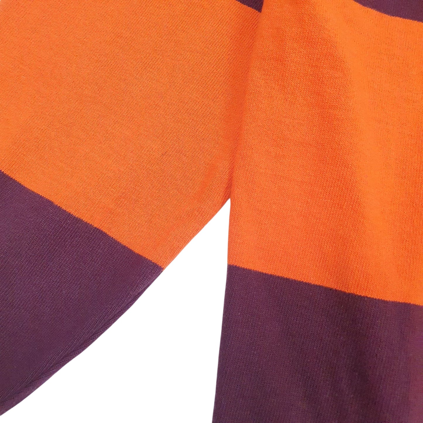 Mens Orange Barbarian Hooded  Polo Shirt