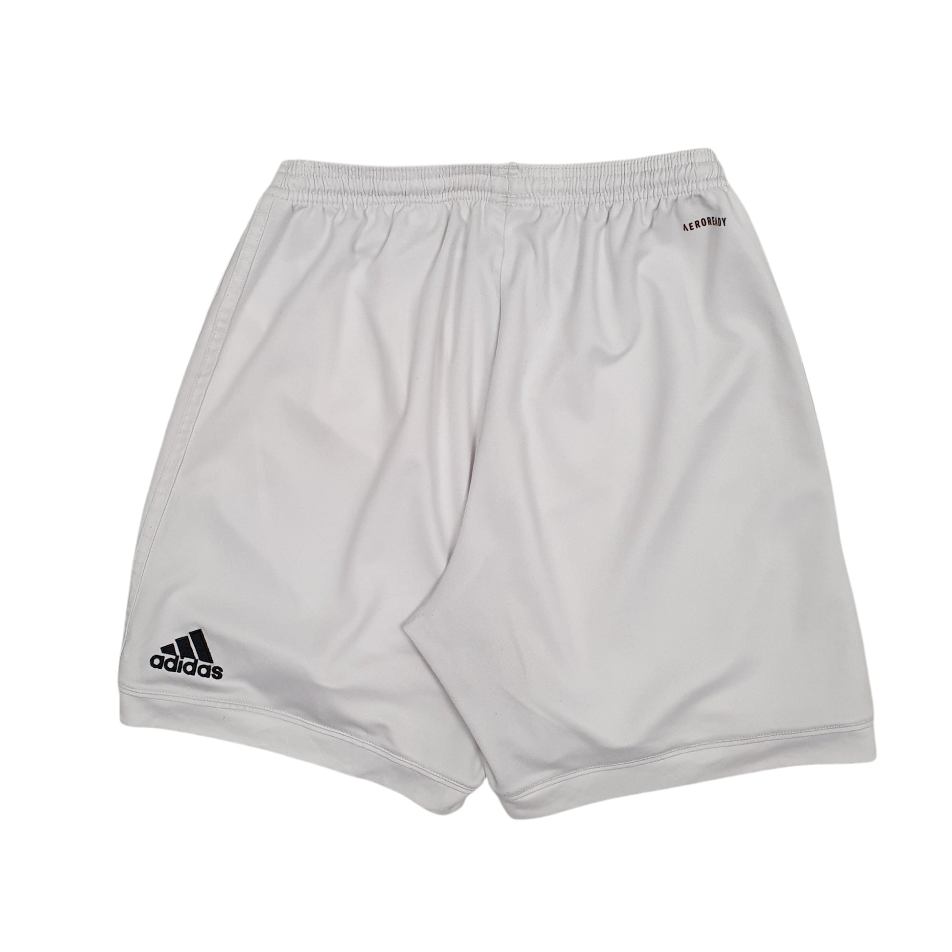 Mens White Adidas Aeroready  Shorts