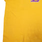 Mens Yellow NBA Los Angeles Lakers  T Shirt