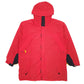 Mens Red Marlborough Vintage 90s  Coat