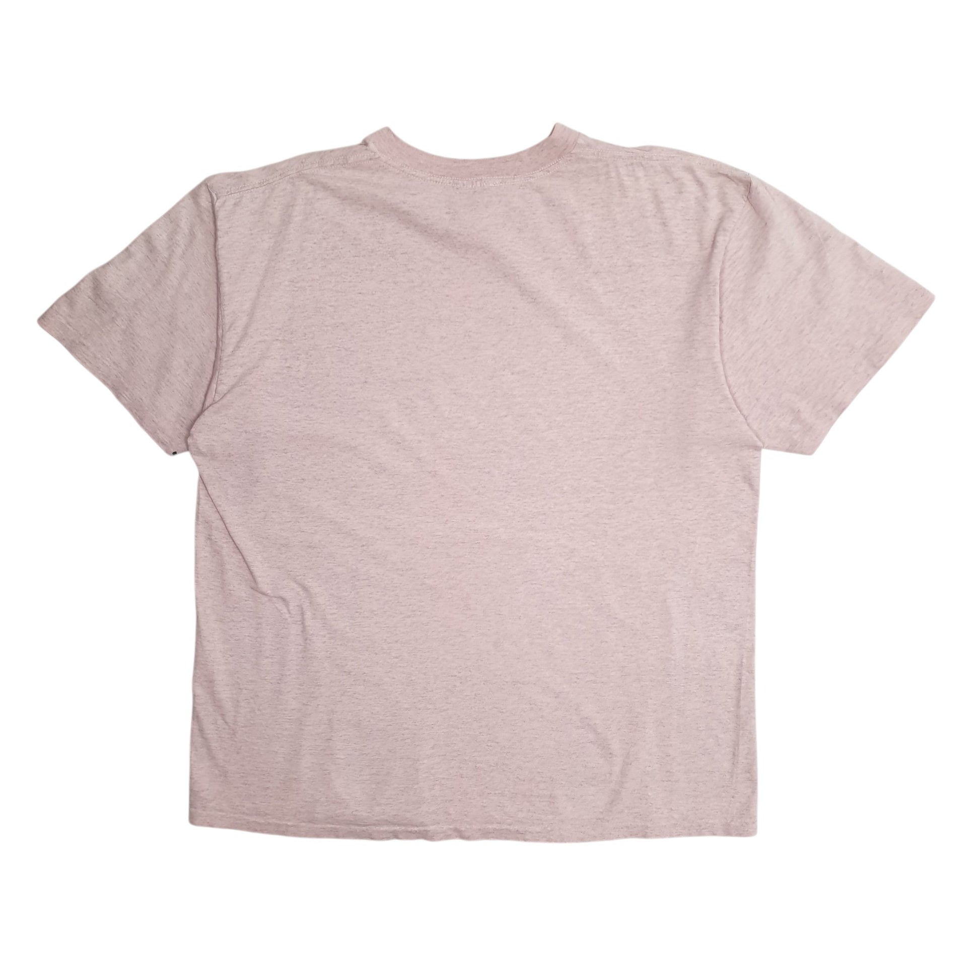 Mens Pink Maze Nature Butterfly Vintage 00s  T Shirt