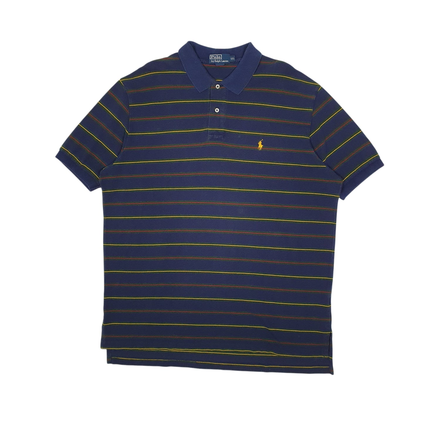 Mens Navy Polo Ralph Lauren  Short Sleeve Polo Shirt