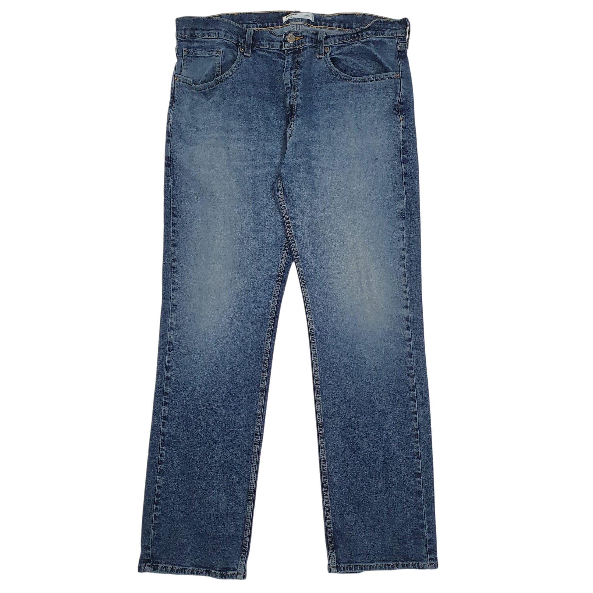 Mens Blue Levis  Signature JeansW36 L32