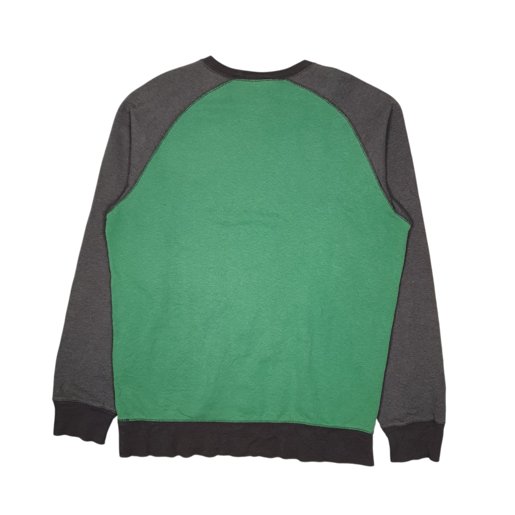 Mens Green The North Face  Crewneck Jumper