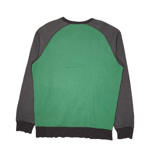 Mens Green The North Face  Crewneck Jumper