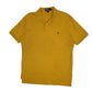 Mens Yellow Polo Ralph Lauren  Short Sleeve Polo Shirt