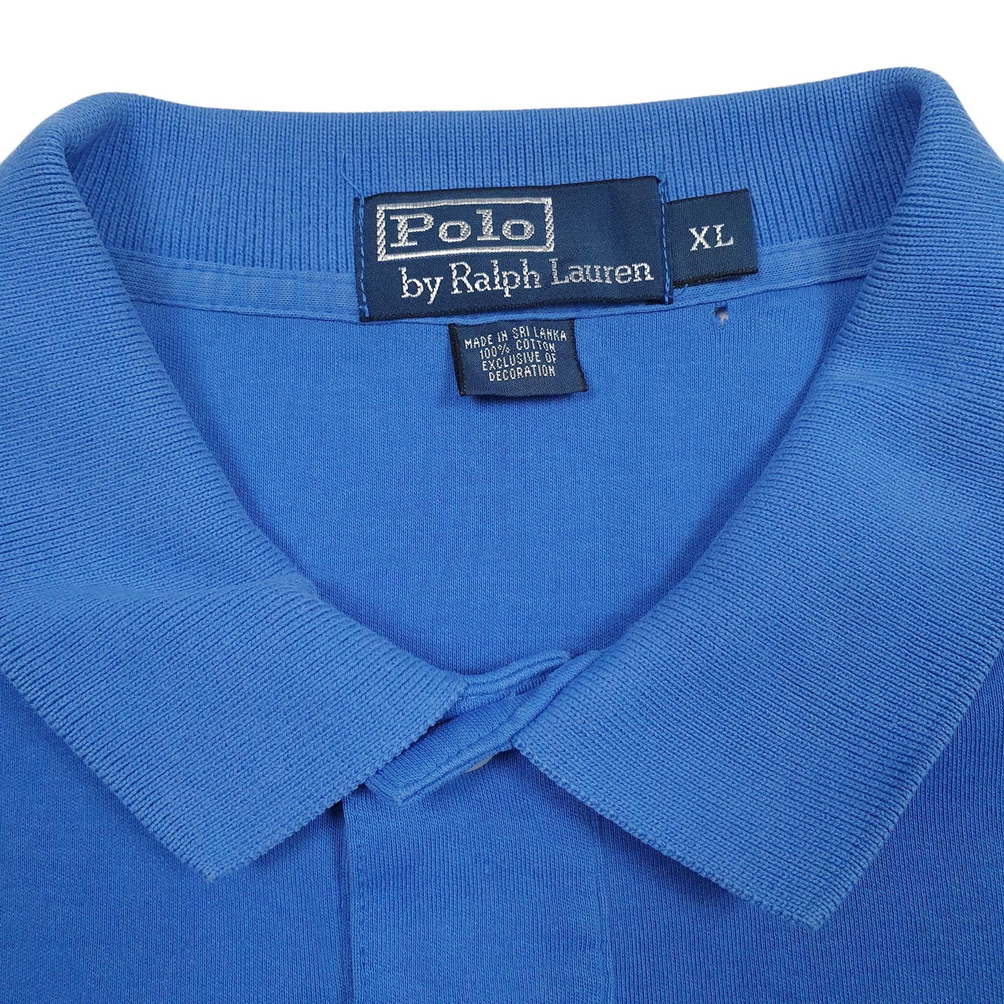Mens Blue Polo Ralph Lauren   Polo Shirt
