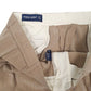Mens Beige Polo Ralph Lauren Golf Herringbone Pleated  Trousers