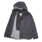 Womens Black Champion   Coat