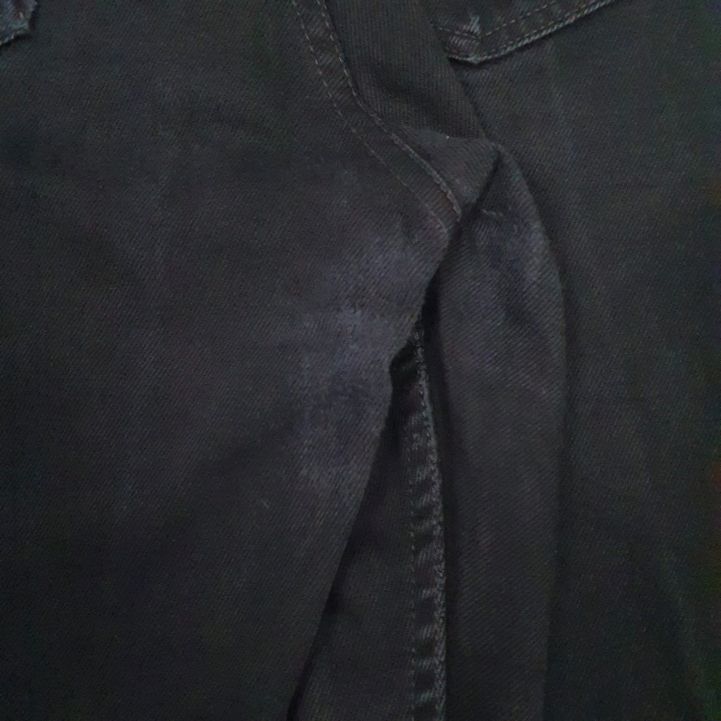 Mens Black Levis   Jeans
