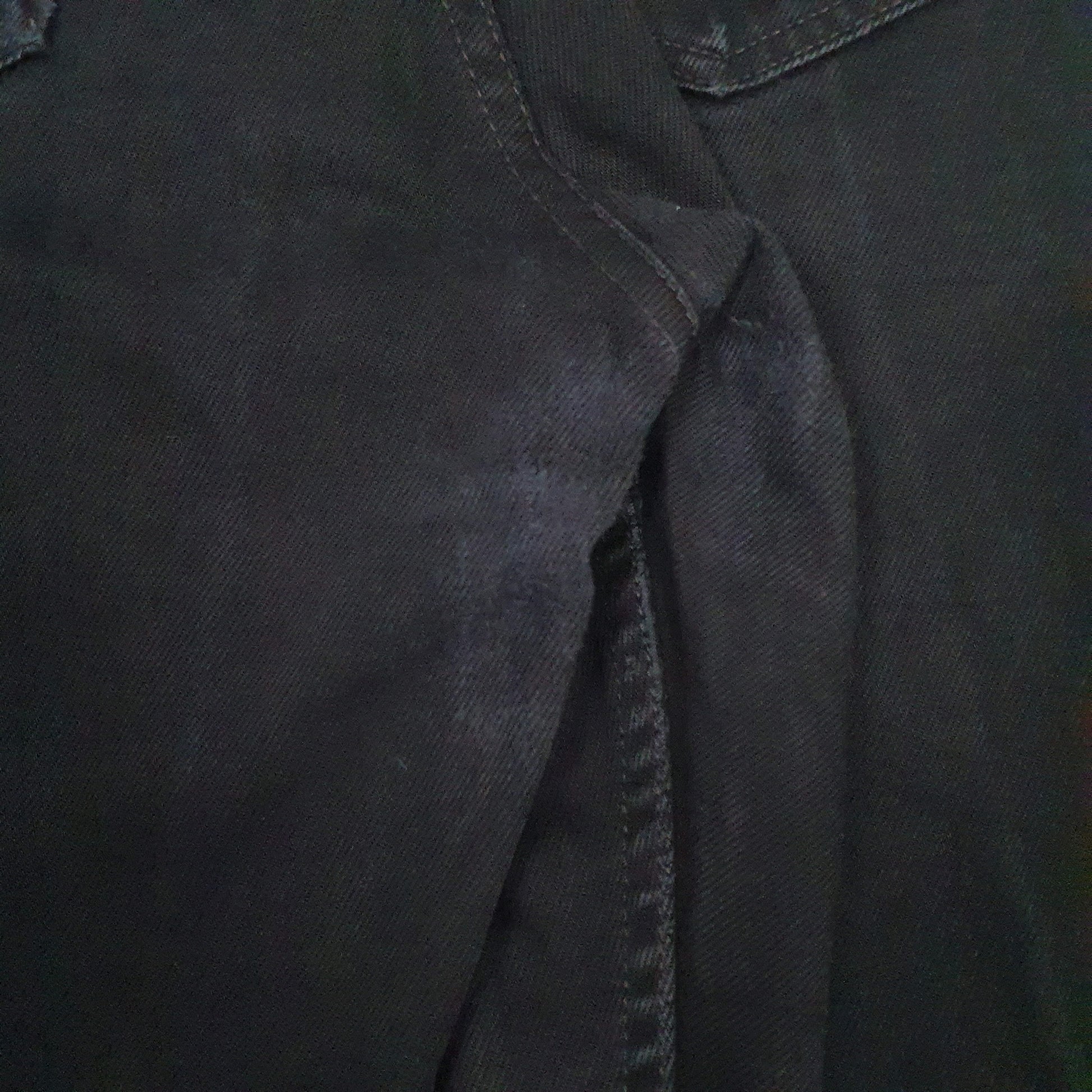 Mens Black Levis   Jeans