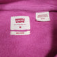 Mens Pink Levis Baggy Crewneck Jumper
