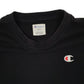 Mens Black Champion Lightweight Crewneck Jumper