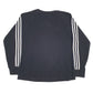 Womens Black Adidas  Crewneck Jumper