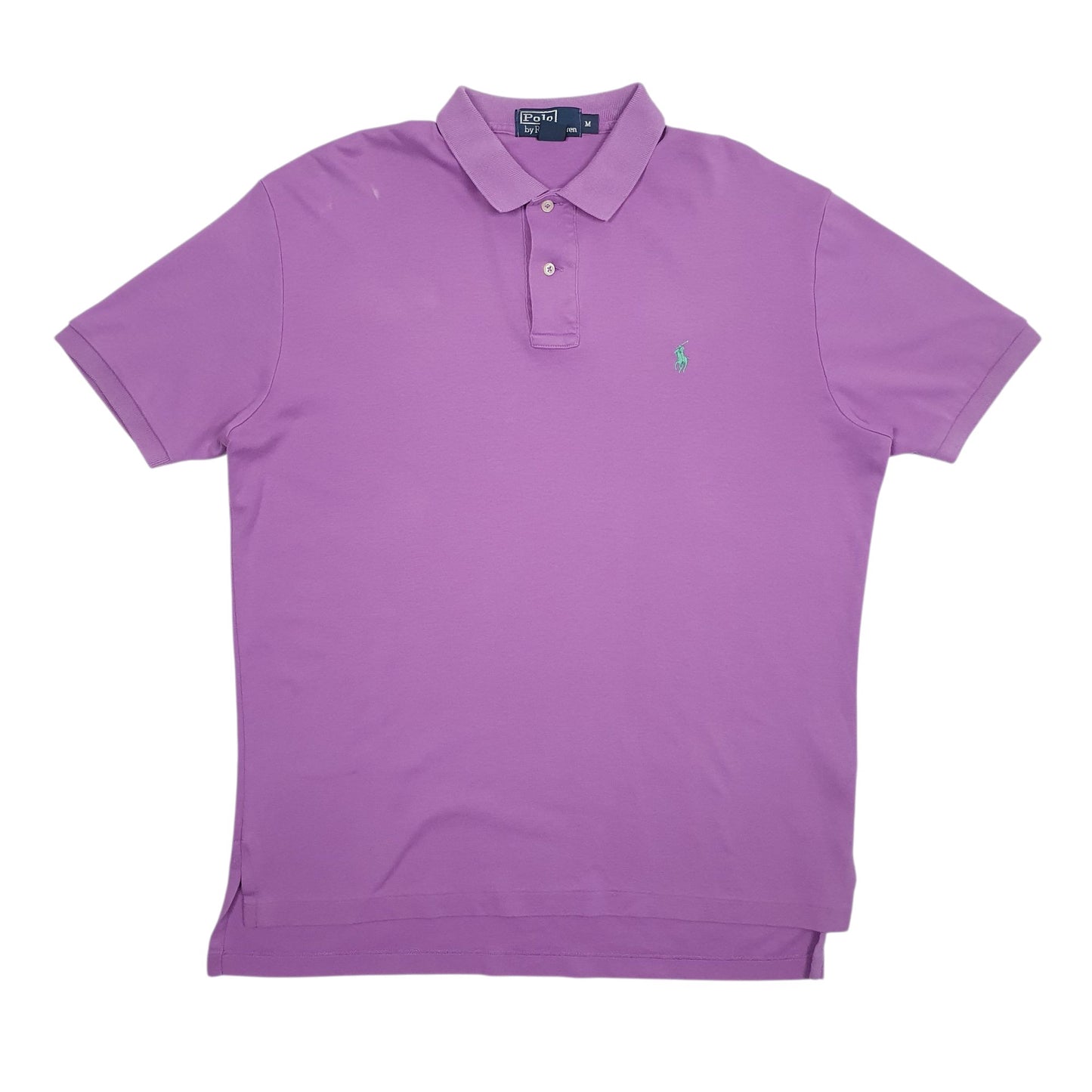 Mens Purple Polo Ralph Lauren  Short Sleeve Polo Shirt