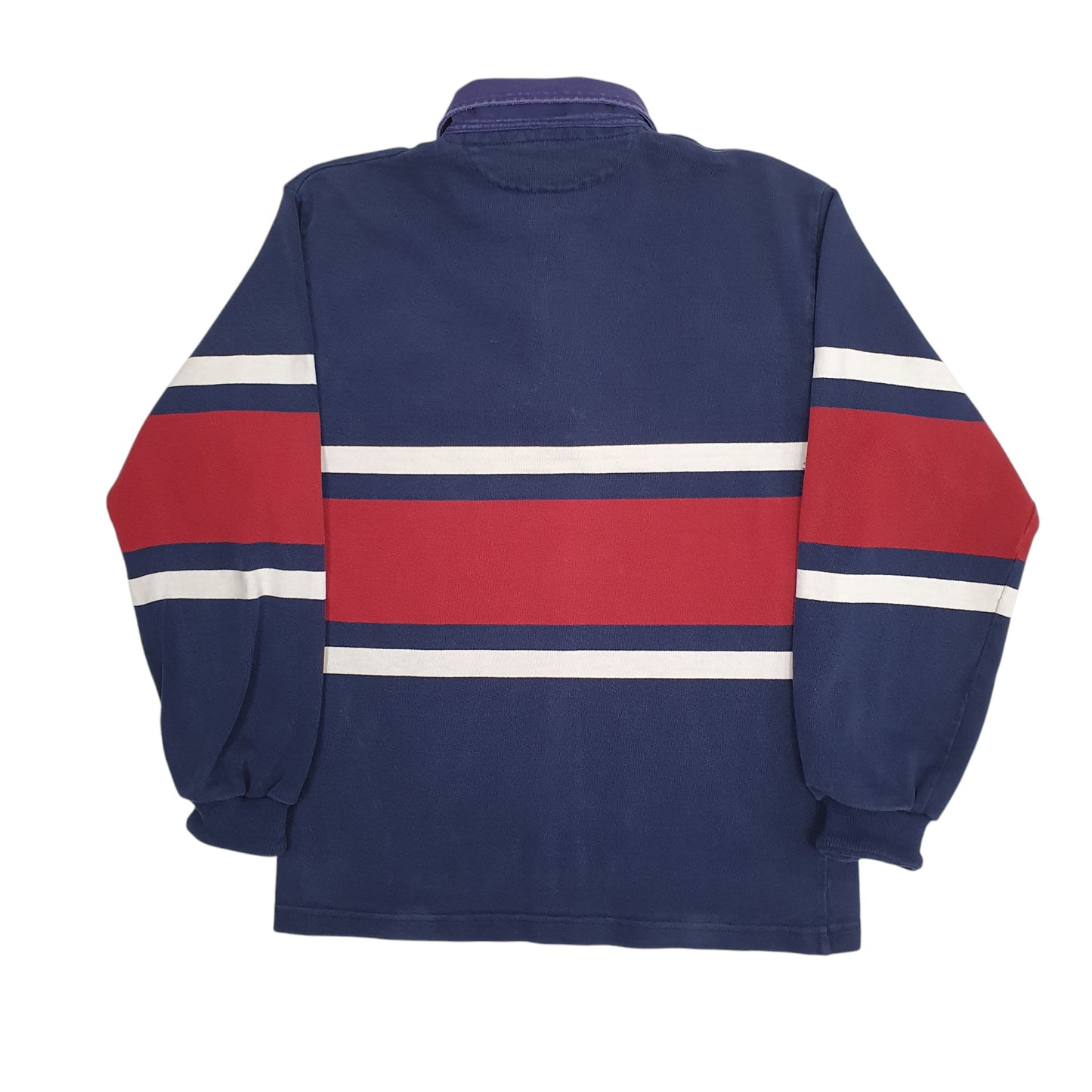 Mens Navy Barbarian   Polo Shirt