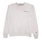 Mens Grey Champion  Crewneck Jumper