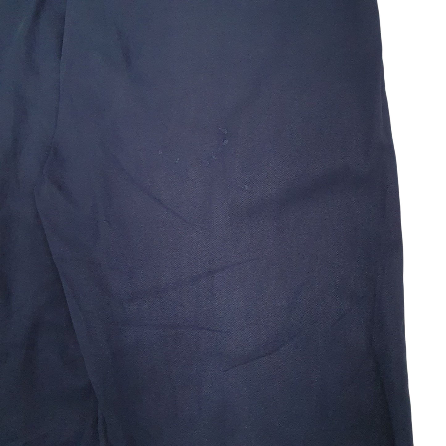 Mens Navy Polo Ralph Lauren Hammond Pant Pleated  Trousers