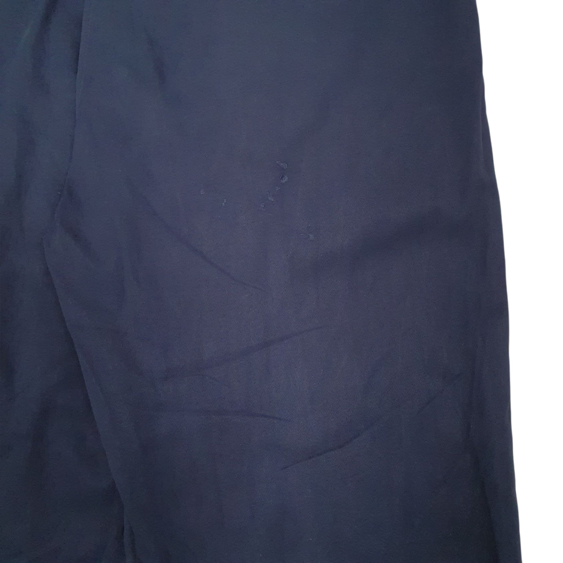 Mens Navy Polo Ralph Lauren Hammond Pant Pleated  Trousers