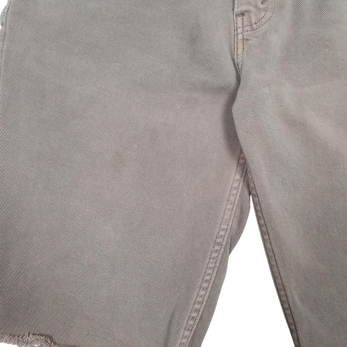 Mens Grey Levis 511 Slim Fit Cut Off  Shorts
