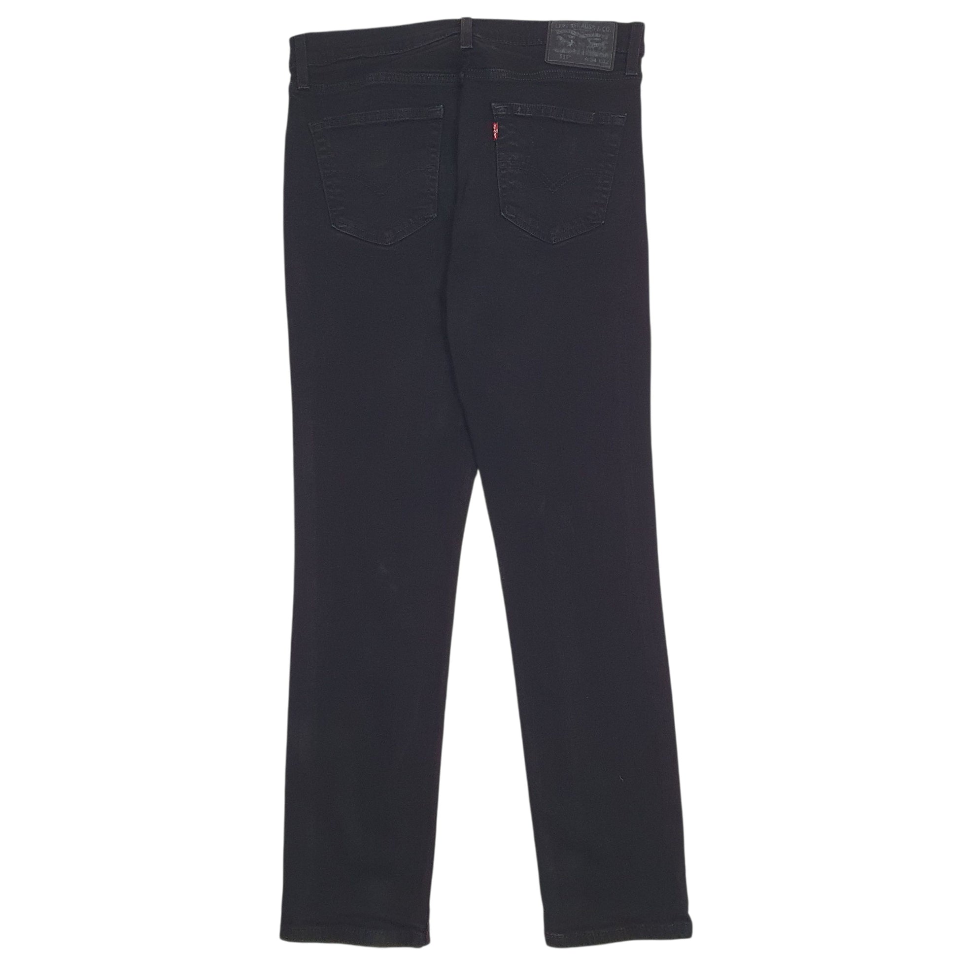 Mens Black Levis   Jeans