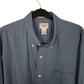 Mens Blue L.L.Bean   Shirt